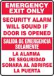 accuform sbmext566vp bilingual emergency emergencia logo