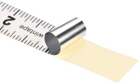 img 1 attached to Uxcell Adhesive Backed Measure Measuring Sewing for Sewing Notions & Supplies