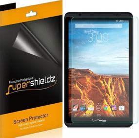 img 3 attached to 💡 Supershieldz 3-Pack for Verizon Ellipsis 8 Screen Protector - High Definition Clear PET Shield