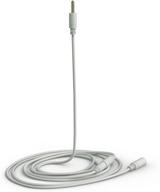 💦 moen 920-006 flo smart detector: 6-foot leak sensing cable in white - essential for leak detection logo