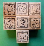 continent passport rubber stamp frames logo