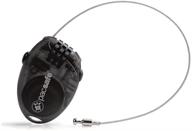 🔒 pacsafe retractasafe 100: unisex retractable cable lock for enhanced security logo