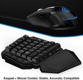 img 1 attached to 🎮 GameSir VX AimSwitch: Revolutionary Gaming Keyboard and Mouse Adapter for PS4, Xbox One/Xbox Series X/S, Switch, PS3, PC