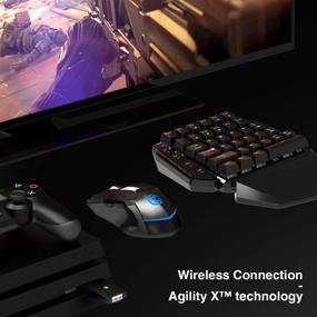 img 2 attached to 🎮 GameSir VX AimSwitch: Revolutionary Gaming Keyboard and Mouse Adapter for PS4, Xbox One/Xbox Series X/S, Switch, PS3, PC