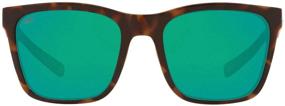 img 4 attached to 🕶️ Stylishly Chic: Costa Del Mar Women's Panga Square Sunglasses - Perfect for Sun Protection