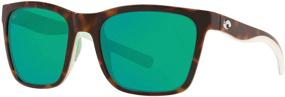 img 3 attached to 🕶️ Stylishly Chic: Costa Del Mar Women's Panga Square Sunglasses - Perfect for Sun Protection