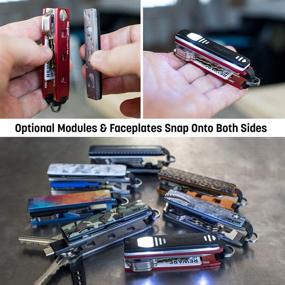 img 1 attached to 🔑 Keyport Pivot 2.0: The Ultimate Key Organizer for Efficiency and Convenience