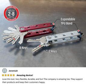 img 2 attached to 🔑 Keyport Pivot 2.0: The Ultimate Key Organizer for Efficiency and Convenience