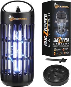 img 4 attached to 🪰 BugAZappa Bug Zapper Lantern: Ultimate Electric Bug, Fly & Mosquito Killer for Indoor & Outdoor Use