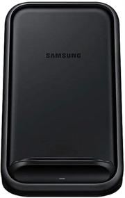 img 4 attached to 🔌 Официальное беспроводное зарядное устройство Samsung 15W Fast Charge 2.0 (черное) - последняя модель 2019 года для быстрой и эффективной зарядки