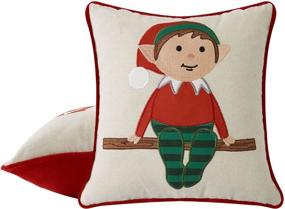 img 3 attached to JLCROTENGRA Christmas Pillow Set Cushion