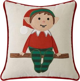 img 4 attached to JLCROTENGRA Christmas Pillow Set Cushion