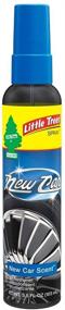 img 1 attached to 🚗 Refresh Your Ride with Little Trees Spray Car Air Freshener (New Car Scent)