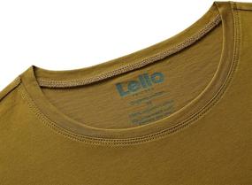 img 2 attached to Knitted T Shirt Sustainable Essential Eco Friendly