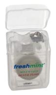 🦷 144 spools of freshmint 12 yards mint waxed dental floss - premium oral care accessory for clean and healthy teeth logo