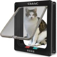 ceesc внутри и снаружи водонепроницаемый обхват для кошек логотип
