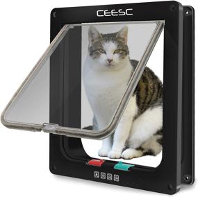 img 4 attached to CEESC Внутри и снаружи водонепроницаемый обхват для кошек