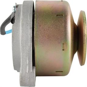 img 2 attached to 🔌 Highly Compatible Alternator for Kubota Excavators K008 00-On, Equally Suitable as Replacement for Kubota D722 10Hp Diesel Engine