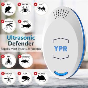 img 3 attached to YPR 2021 Ultrasonic Pest Repeller