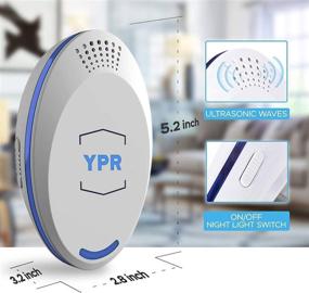 img 1 attached to YPR 2021 Ultrasonic Pest Repeller