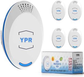 img 4 attached to YPR 2021 Ultrasonic Pest Repeller