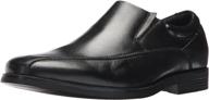 dockers mens franchise loafer black logo