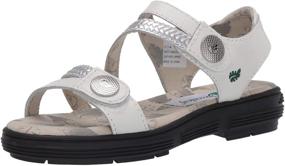 img 4 attached to 👣 Women's Greenleaf Sport Spikeless Sandals - Comfy and Stylish Footwear for Active Women