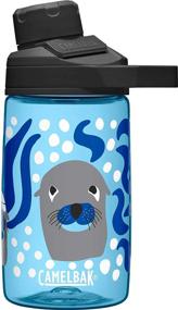 img 4 attached to 🦭 CamelBak Chute Mag Kids BPA-Free Water Bottle - 14oz, Curious Sea Lions, SEO-friendly Model:2288401040