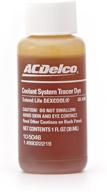 acdelco 1149328 gm original equipment: dex-cool leak detection tracer dye - 1 oz logo