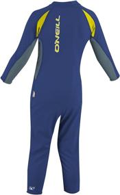 img 2 attached to ONeill Wetsuits Protection Infant Yellow