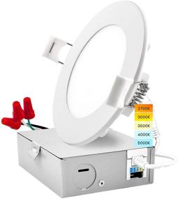 img 4 attached to ⚙️ Enhanced Functionality: Recessed Junction Temperature Selectable Dimmable Industrial Electrical