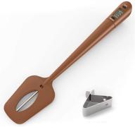 efeng candy thermometer spatula: a digital cooking essential with pot clip logo