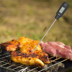 img 1 attached to Efeng Candy Thermometer Spatula: A Digital Cooking Essential with Pot Clip