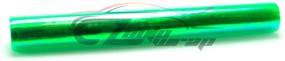 img 2 attached to 🔧 Free Tool Kit 12"x12" (1FT x 1FT) Chameleon Neo Emerald Green Headlight Taillight Fog Light Side Marker Vinyl Tint Film Self Adhesive for EzAuto Wrap