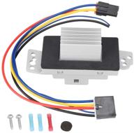 💨 ttiihot blower motor resistor kit for chevy gmc vehicles - silverado, tahoe, suburban, sierra, yukon xl - replaces oem part numbers logo