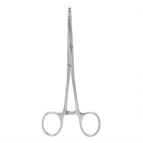 img 4 attached to 🔧 Stainless Steel Piercing Pliers: Reusable Bead Clamping Tool for Tongue Puncture, Body Piercing Supply with Bead Ball Holding Tweezers