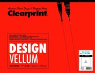 clearprint design vellum translucent 10001420 logo