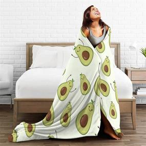 img 1 attached to Samantabhadra Flannel Blanket Lightweight Blankets Bedding