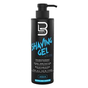 img 4 attached to 🪒 Level 3 Shaving Gel: Achieve the Perfect Straight Razor Shave with Refreshing Aqua Fragrance - Non-Irritating Formula, No Hot Towel Required