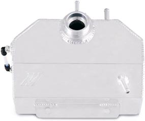 img 2 attached to 🏎️ Mishimoto MMRT-MUS-15E Expansion Tank Review - Compatible with Ford Mustang EcoBoost V6 V8 2015-2018 Silver