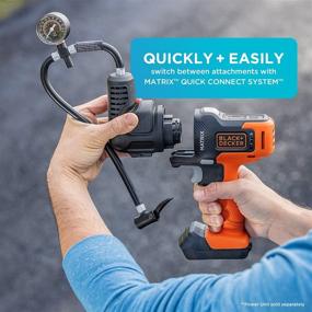 img 2 attached to 🔧 Enhance Versatility with BLACK+DECKER BDCMTHPI Inflator Multi-Tool Attachment