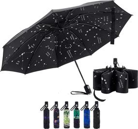 img 4 attached to Automatic Windproof Umbrella Lightweight Protection Umbrellas