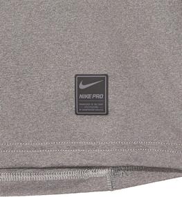 img 1 attached to 👕 Приталенная футболка с длинным рукавом Pro для мальчиков Nike