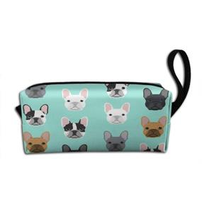 img 4 attached to Bulldog Adorable Cosmetic Toiletry Organizer Travel Accessories