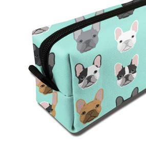 img 3 attached to Bulldog Adorable Cosmetic Toiletry Organizer Travel Accessories