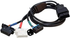 img 3 attached to MasTrack OBD II Port Replicator Cable