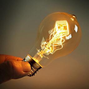 img 2 attached to 🐿️ FadimiKoo Dimmable Squirrel Filament Decorative Light Bulb