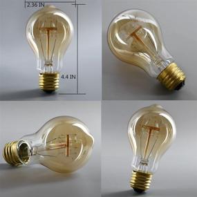 img 3 attached to 🐿️ FadimiKoo Dimmable Squirrel Filament Decorative Light Bulb