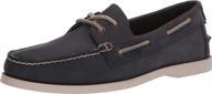 ultimate comfort and style: florsheim men's nevis boat shoe collection logo