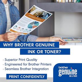 img 2 attached to Black TN431BK Standard Yield 🖨️ Toner for Brother Printer - Retail Pack